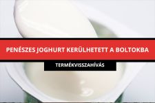 Penészes joghurt kerülhetett a polcokra - semmiképp se fogyaszd el, ha ilyet vásároltál!