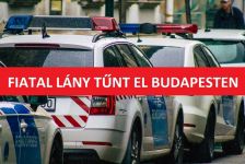 Eltűnt egy fiatal lány Budapesten, nagy erőkkel keresik a rendőrök