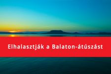 Elhalasztják a Balaton-átúszást