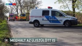 Elhunyt a kisbaba, akit anyja balesete után császármetszéssel hoztak világra Kecskemétnél