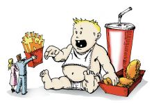 5 tipp, mellyel elkerülheted gyermeked elhízását