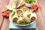 Friss zöldséges wrap – Egészséges és könnyű tízórai Friss zöldséges wrap – Egészséges és könnyű tízórai