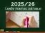 2025/26-os tanév rendje és naptára: szünetek, vizsgák, felvételik, beiratkozások és érettségi időpontok 2025/26-os tanév rendje és naptára: szünetek, vizsgák, felvételik, beiratkozások és érettségi időpontok